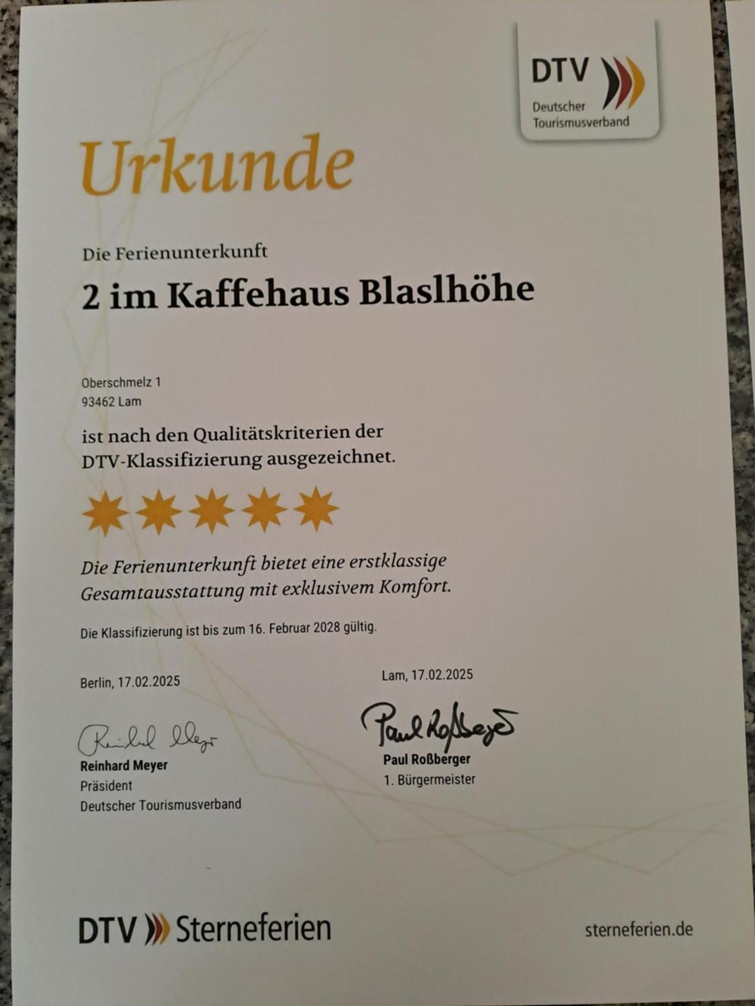 Lejlighed Kaffeehaus Blaslhoehe *